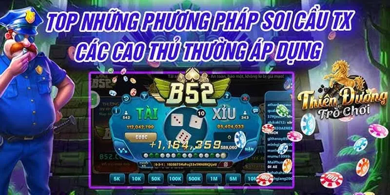 Cách chơi tài xỉu B52 cực đơn giản
