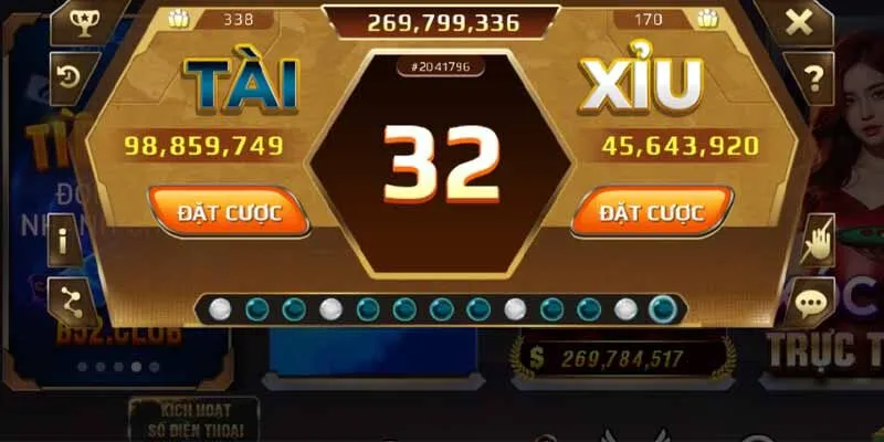 Cách tham gia tài xỉu B52