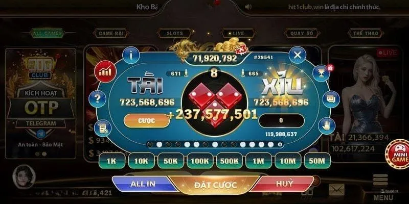 Khám phá trò chơi tài xỉu online kiếm tiền